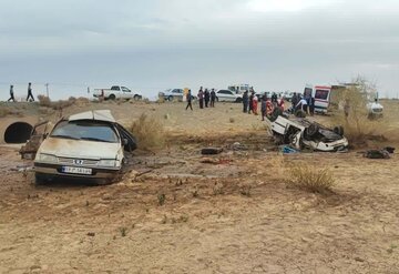 حوادث رانندگی ۲۴ ساعت گذشته در اصفهان ۲۳ مصدوم به دنبال داشت