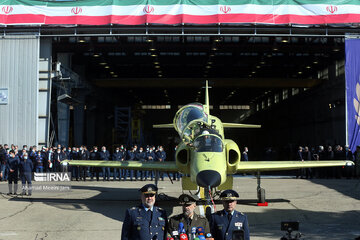 L’Iran dévoile son jet d’entraînement « Yassine »