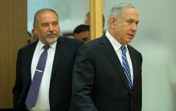 حمله لیبرمن به نتانیاهو درپی توافق ایران و عربستان: "بی‌بی" استعفا کن