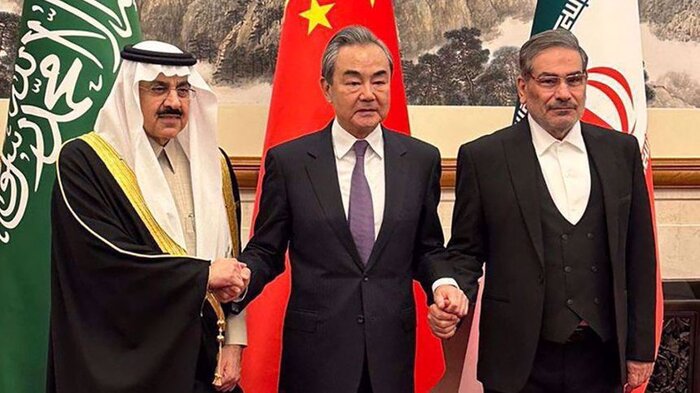 توافق ایران و عربستان در چین، افول سیاست یکجانبه گرایی آمریکا