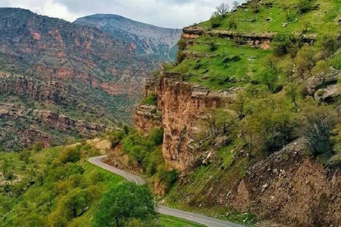 پاوه مرکز هورامان میراث جهانی؛ طبیعت بهاری اورامانات سرزمینی با طبیعت جذاب و چشم نواز