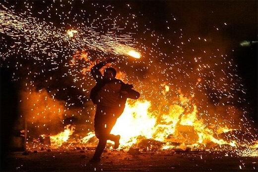 آتش تحریف بر آیین کهن