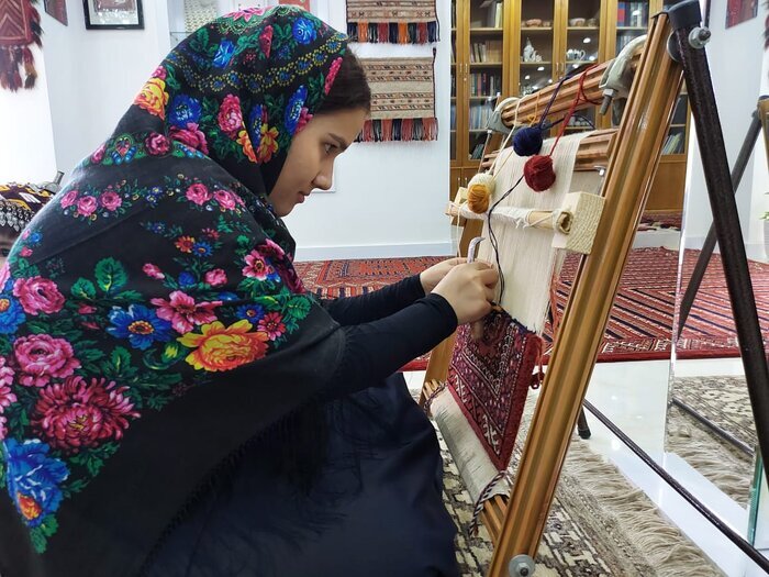 صنایع دستی؛ یادگار چندهزار ساله اقوام گلستان برای مسافران نوروزی