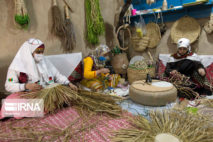 صنایع دستی؛ یادگار چندهزار ساله اقوام گلستان برای مسافران نوروزی