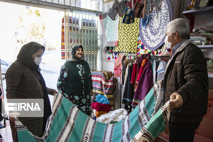 صنایع دستی؛ یادگار چندهزار ساله اقوام گلستان برای مسافران نوروزی