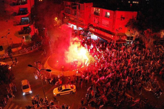 همه چیز در مورد ناآرامیها در اسرائیل