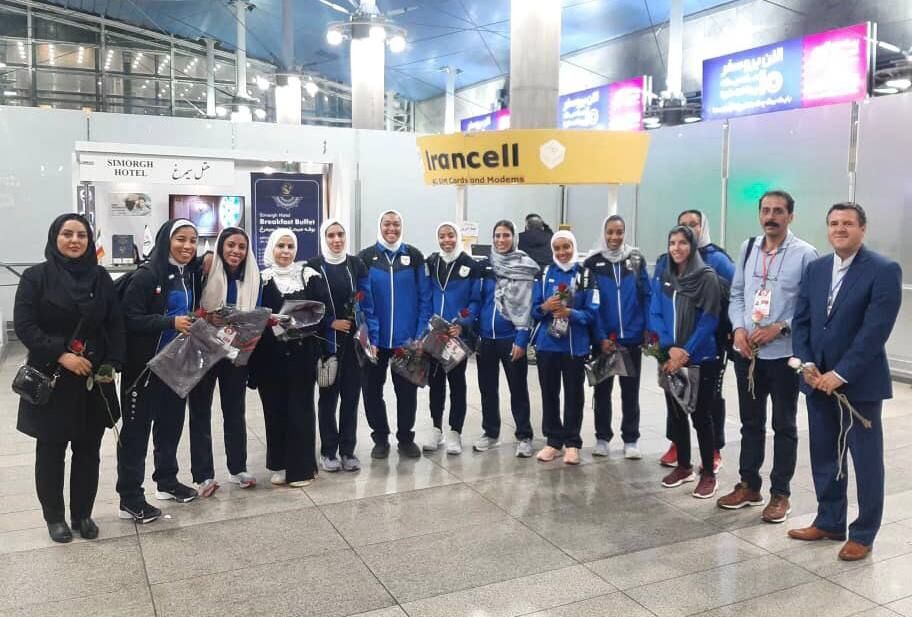 تیم‌های ملی دوومیدانی کویت و وزنه‌برداری ازبکستان وارد ایران شدند