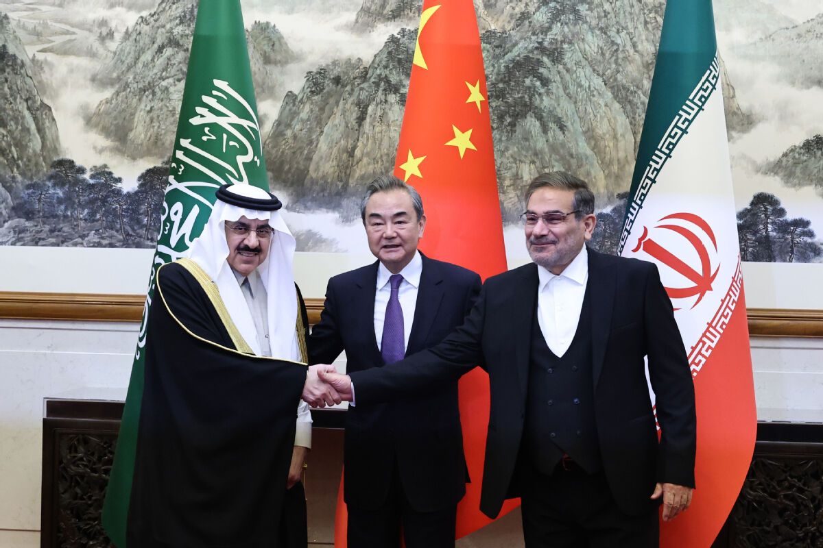 چین: توافق ایران-عربستان، دست رد به سینه دخالت خارجی در خاورمیانه است