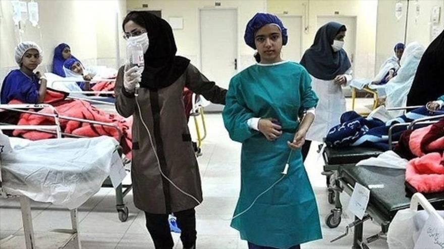 Irán detiene a más de 100 personas involucradas en envenenamiento de colegialas
