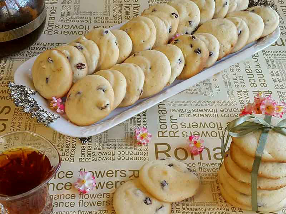 نکات طلایی برای پخت شیرینی کشمشی