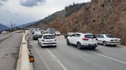 تردد در راه‌های استان اردبیل ۴۵ درصد افزایش یافت