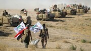 پاکسازی ۹ منطقه از دیاله عراق از وجود تروریست‌های داعش