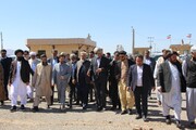 بازدید سرپرست وزارت صنعت و تجارت افغانستان از کارخانه سیمان باقران