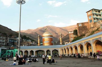 طرح ساماندهی رودخانه امامزاده داوود برای پیشگیری از سیلاب در مسیر اجرا