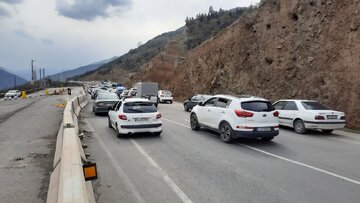 تردد در راه‌های استان اردبیل ۴۵ درصد افزایش یافت