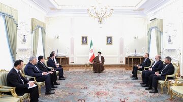 Compte tenu de leurs capacités mutuelles, l'Iran et l'Ouzbékistan devraient améliorer leurs relations (Raïssi)