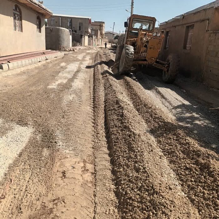 ۷۰ پروژه روستایی امسال در شهرستان کنگاور اجرا شد+عکس