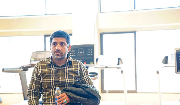 تمرینات سخت یزدانی برای انتقام جادوگر آمریکایی