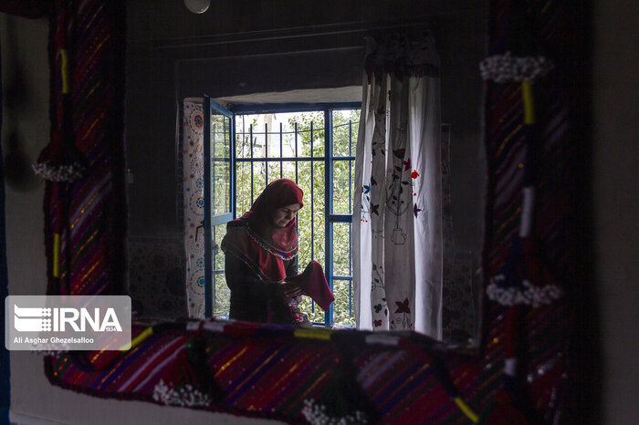 آیینهای چهارشنبهسوری، پیامآور شادی در گلستان