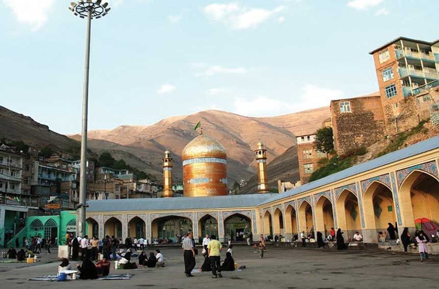 طرح ساماندهی رودخانه امامزاده داوود برای پیشگیری از سیلاب در مسیر اجرا