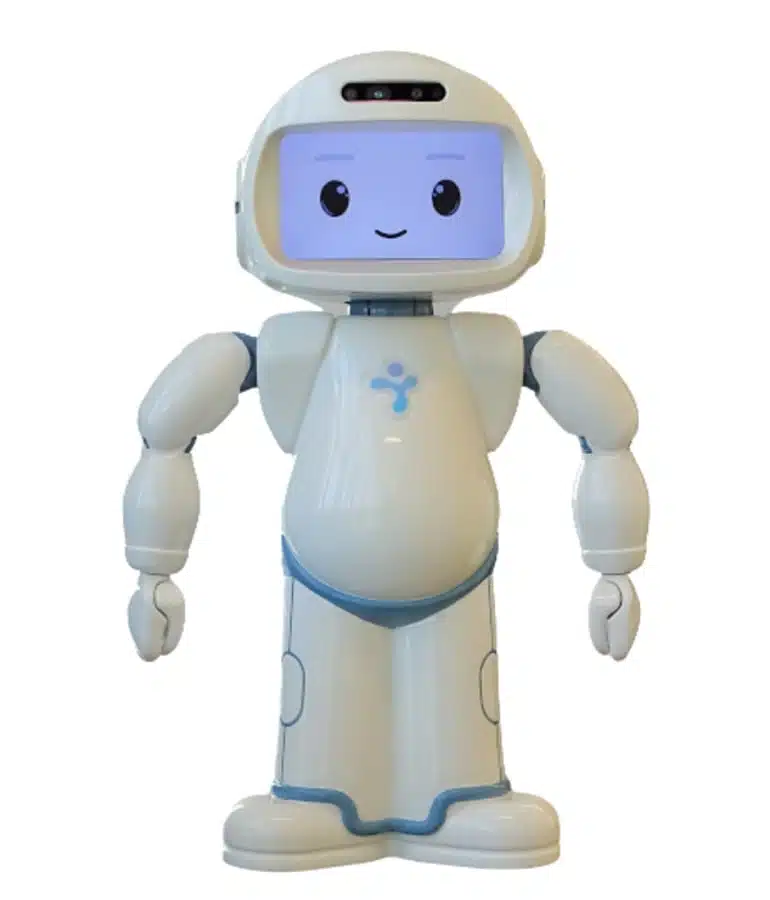 ربات اجتماعی به دانش آموزان دارای اختلال یادگیری کمک میکند