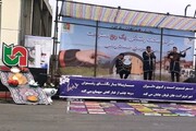 اجرای پویش نوروزی همراهان سفر ایمن در آذربایجان شرقی