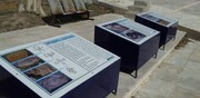 تابلوهای دوزبانه راهنمای گردشگری معبدآناهیتا نصب شد