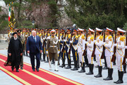 Ayetullah Reisi, Lukaşenko’yu Resmi Törenle Karşıladı