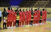 بازی‌های بین‌المللی نوروز؛ ناکامی فوتسالیست‌های ایرانی برابر روسیه