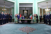 Irán y Bielorrusia firman una hoja de ruta para la cooperación integral y siete documentos de cooperación bilateral