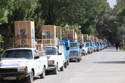 اهدا ۳۶۳ سری جهیزیه به نوعروسان تحت پوشش کمیته امداد بوشهر 