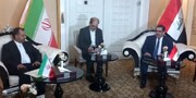وزير الاقتصاد الايراني يجري مباحثات مع نظيره العراقي في بغداد