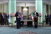 امضای یادداشت تفاهم استاندارد ایران و بلاروس در موضوع حلال