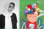 اثر عضو حوزه هنری اردبیل به نمایشگاه بین‌المللی نقاشی ژاپن راه یافت