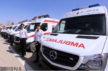 ۱۲۰ تیم تخصصی برای امدادرسانی در چهارشنبه آخر سال در استان اصفهان مستقر شدند