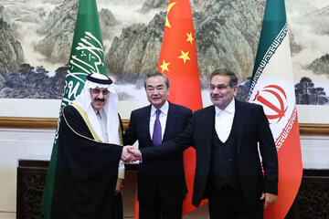 نقش چین در رابطه ایران و عربستان و رهایی از دخالت آمریکا در غرب آسیا