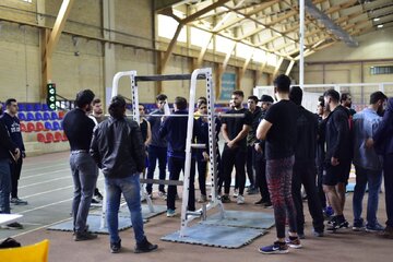 اولین دوره مسابقات فانکشنال فیتنس ایران در ارومیه برگزار شد