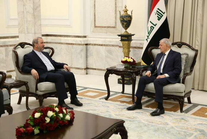 دیدار سفیر ایران با نخست وزیر عراق/ قدردانی از نقش بغداد در تفاهم تهران - ریاض