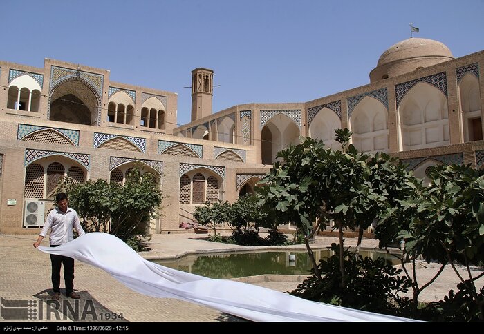 جاذبه های گردشگری کاشان چشم انتظار مسافران نوروزی است