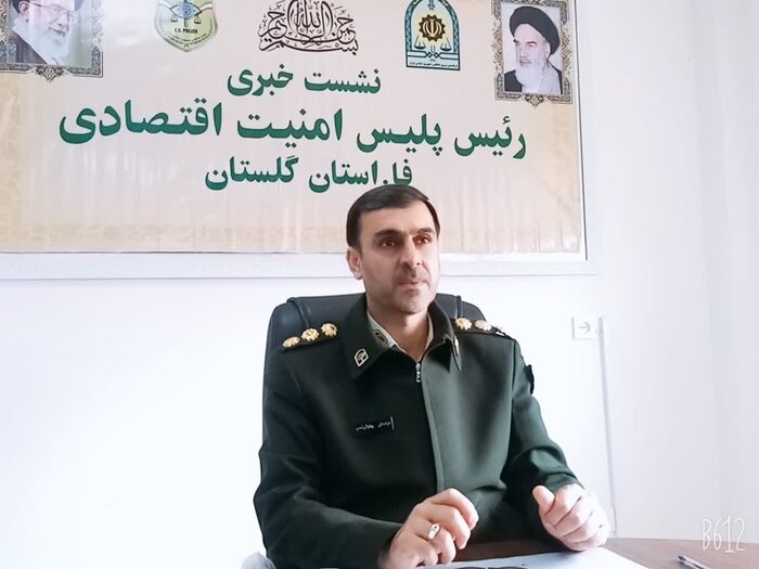 ۱۷۰ هزار عدد انواع مواد محترقه در گلستان کشف شد