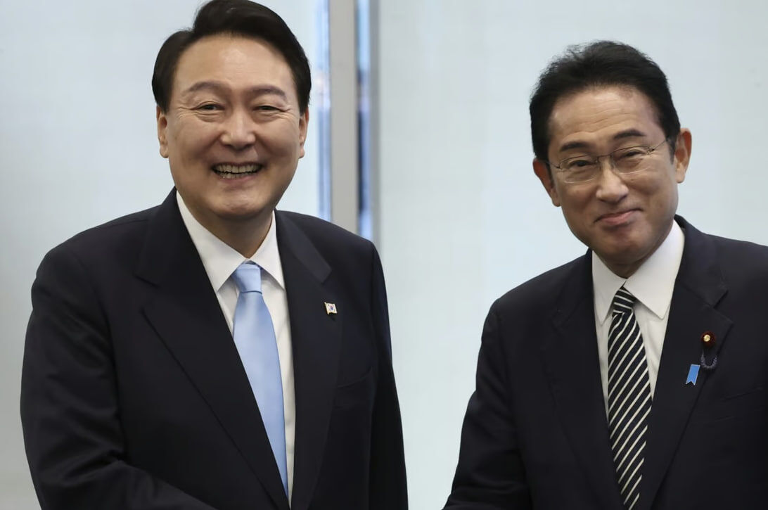 برگزاری نخستین مذاکرات دیپلماتیک و دفاعی ژاپن و کره‌جنوبی بعد از ۵ سال
