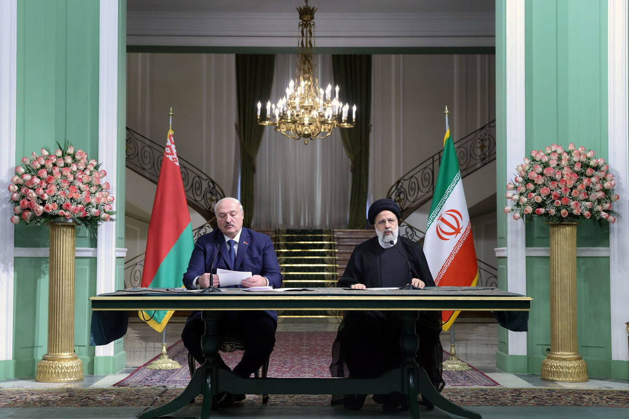 Acht Kooperationsdokumente zwischen Iran und Weißrussland unterzeichnet
