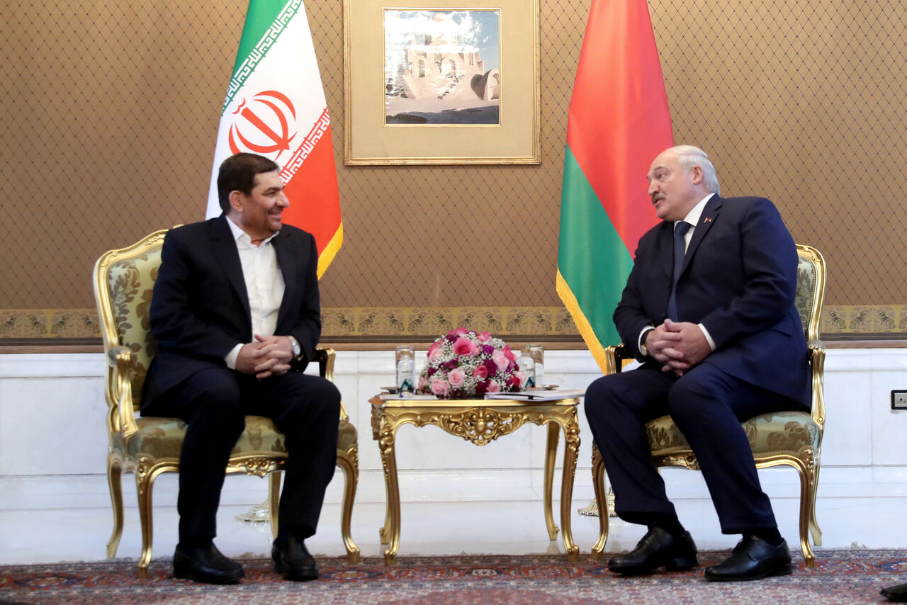 VP says Iran determined to expand economic ties with Belarus 