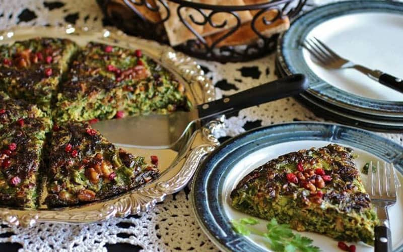 غذاهای مخصوص شب عید در شهرهای مختلف ایران