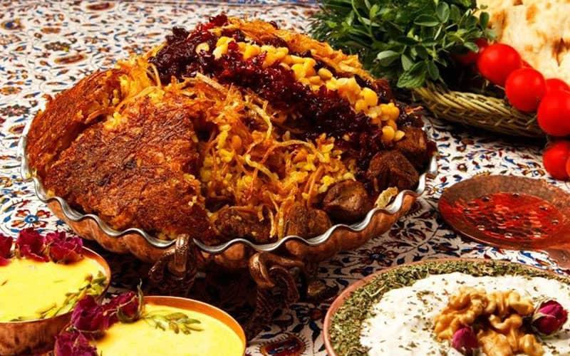 غذاهای مخصوص شب عید در شهرهای مختلف ایران