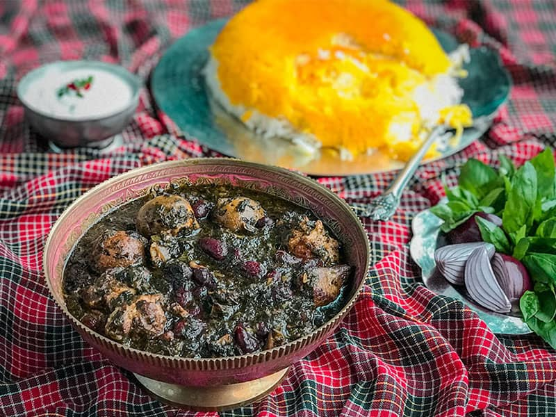 غذاهای مخصوص شب عید در شهرهای مختلف ایران