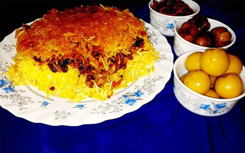 غذاهای مخصوص شب عید در شهرهای مختلف ایران