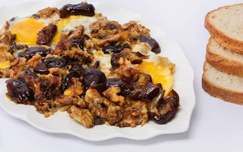 غذاهای مخصوص شب عید در شهرهای مختلف ایران