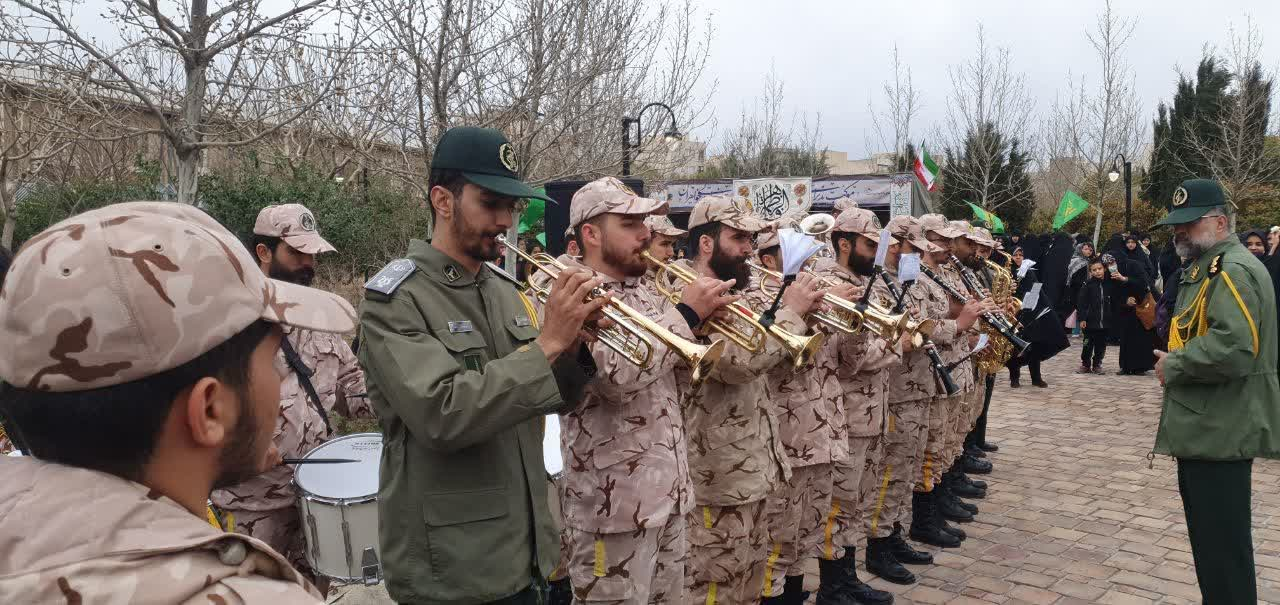 جنوب تهران معطر به بوی شهید جاویدالاثر شد