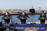 توافق سران گروه «آکوس» درباره ساخت زیردریایی هسته‌ای برای استرالیا